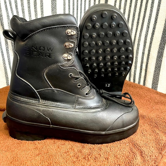 Men’s work boots-12- Chet’s Shoes - Picture 1 of 8